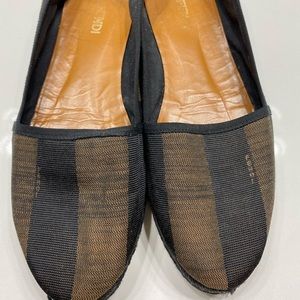 Fendi cloth espadrilles